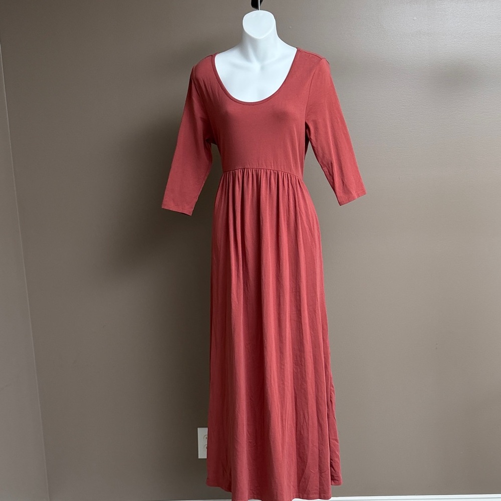 Matilda Jane Terracotta Long Sleeve Dress